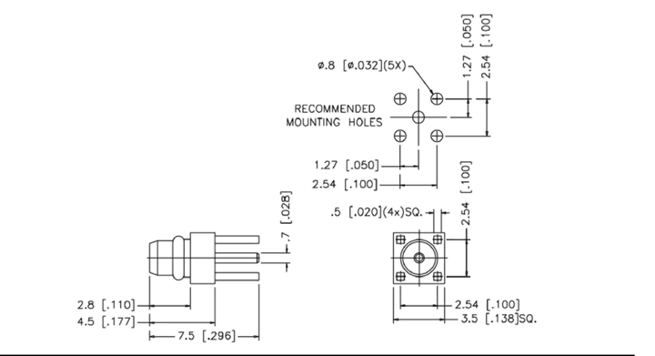 Connex part number 262108 schematic