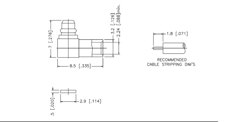 Connex part number 262113 schematic
