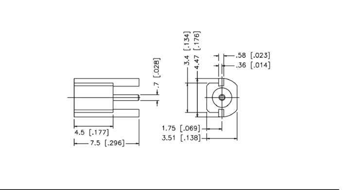 Connex part number 262115 schematic