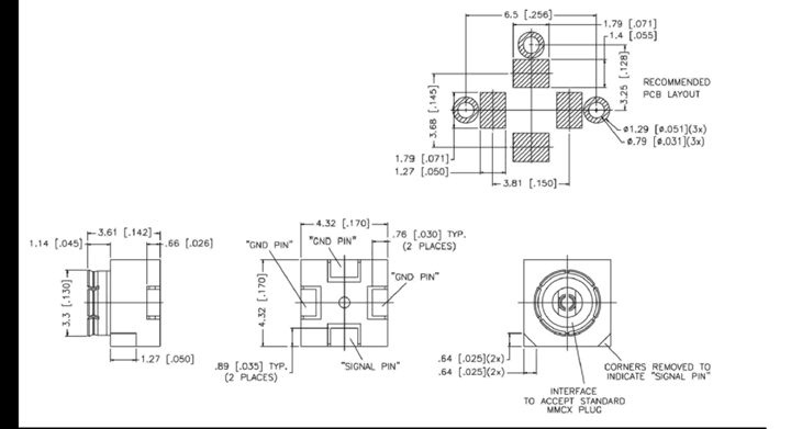 Connex part number 262116 schematic