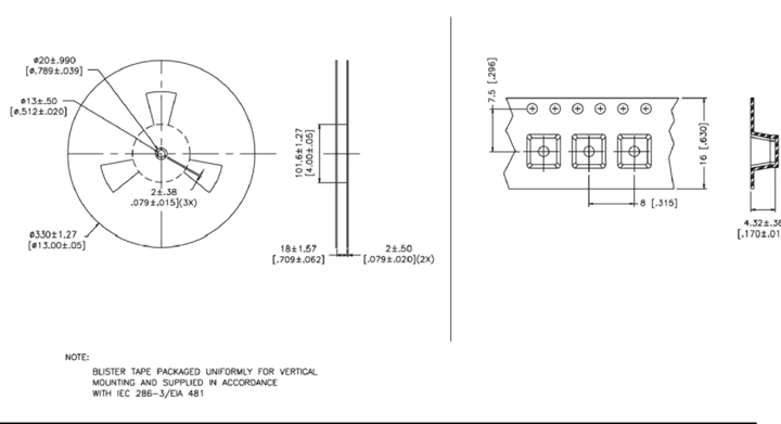 Connex part number 262116TR schematic
