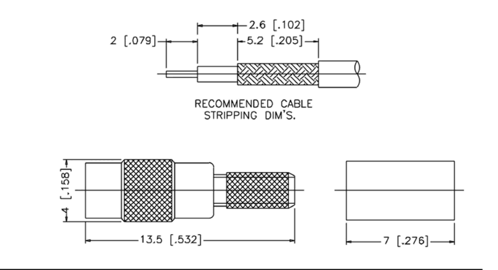 Connex part number 262117 schematic