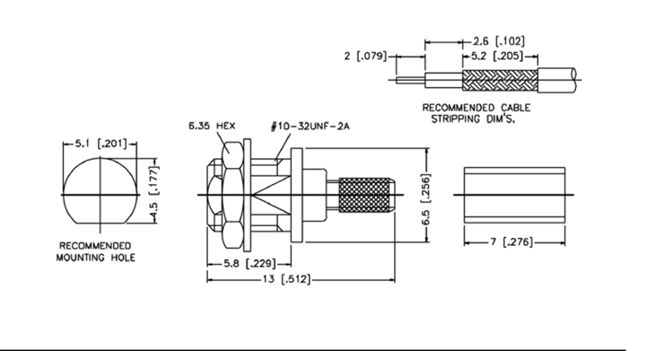 Connex part number 262120 schematic