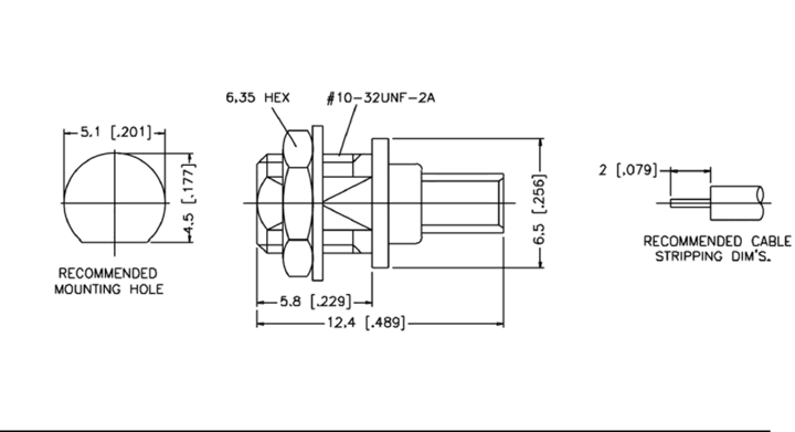 Connex part number 262124 schematic