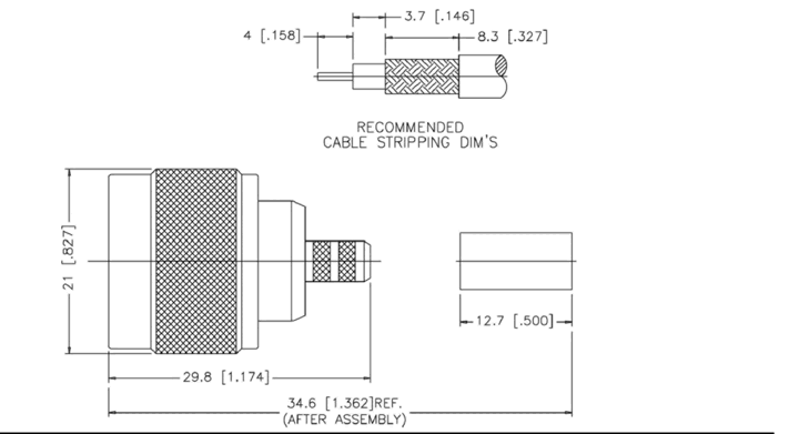 Connex part number 172100 schematic