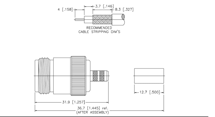 Connex part number 172103 schematic