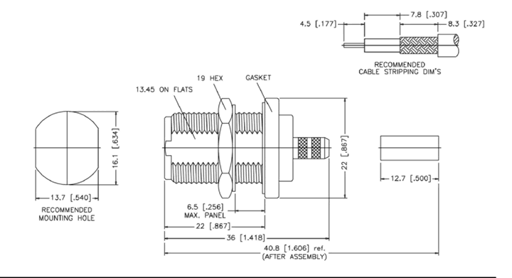 Connex part number 172106 schematic