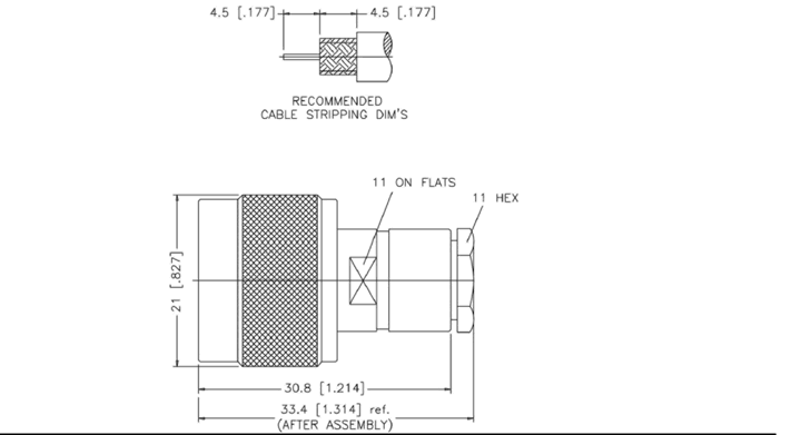 Connex part number 172111 schematic