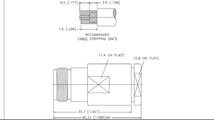 Connex part number 172116 schematic