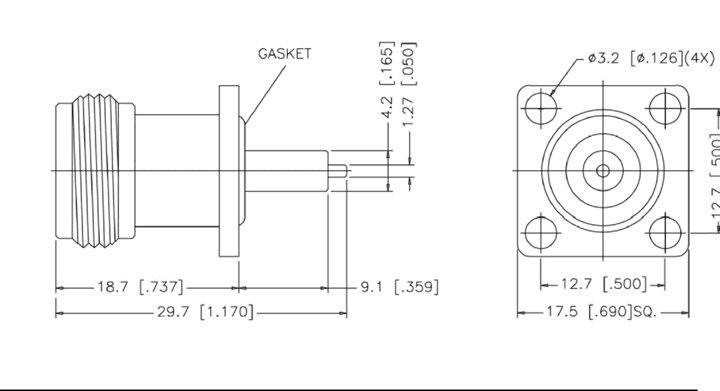 Connex part number 172117 schematic