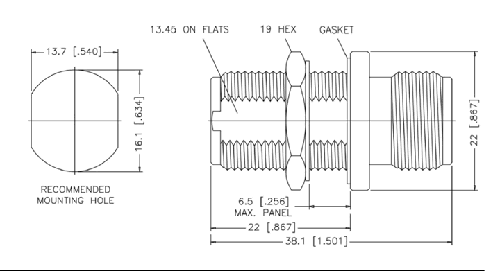 Connex part number 172124 schematic