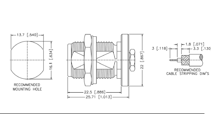 Connex part number 172143 schematic