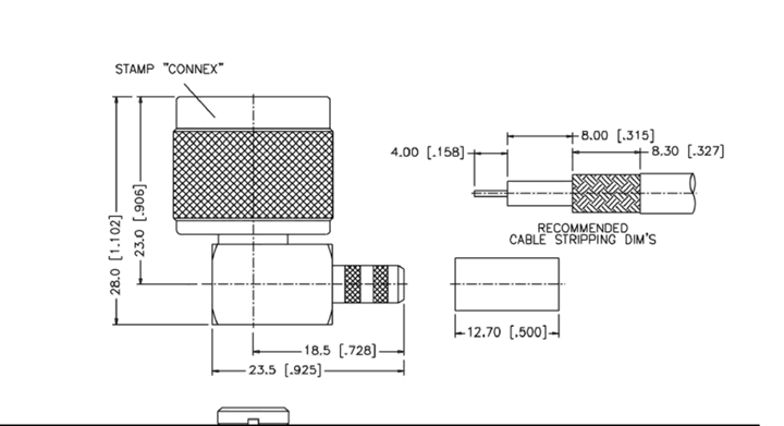 Connex part number 172167 schematic