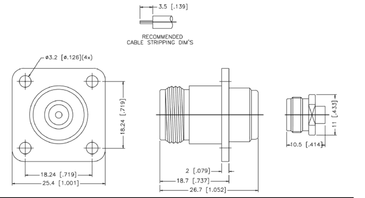 Connex part number 172169 schematic