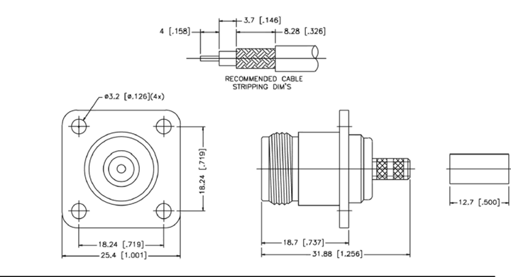 Connex part number 172174 schematic