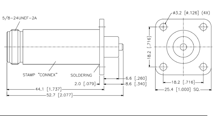 Connex part number 172187 schematic