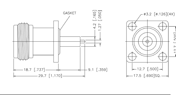 Connex part number 172189 schematic