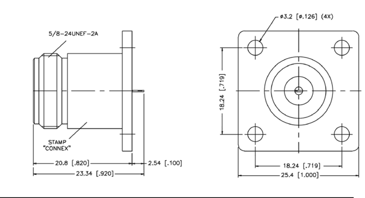 Connex part number 172195 schematic