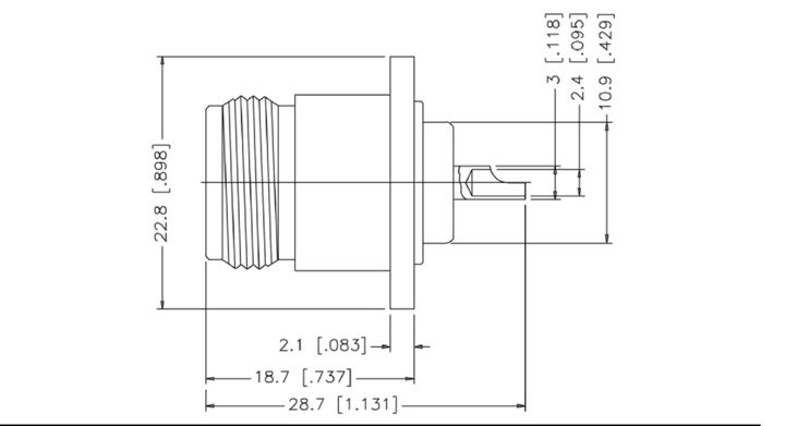 Connex part number 172201 schematic