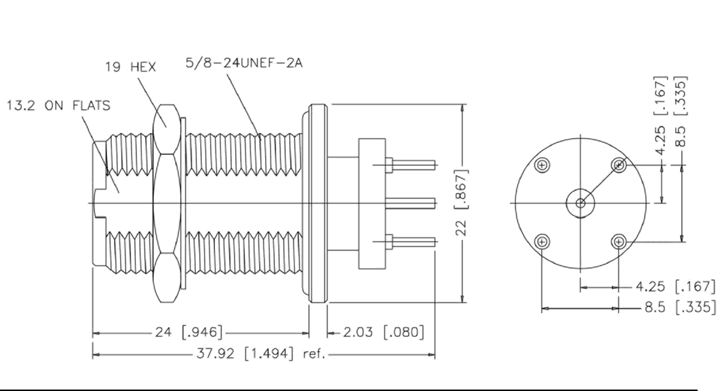 Connex part number 172243 schematic