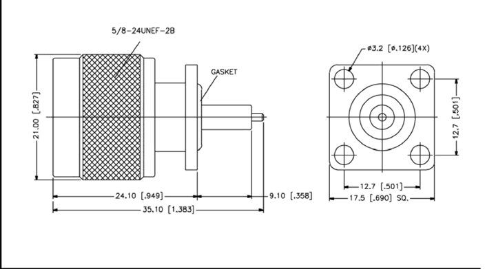 Connex part number 172260 schematic