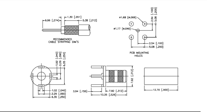 Connex part number 142197 schematic