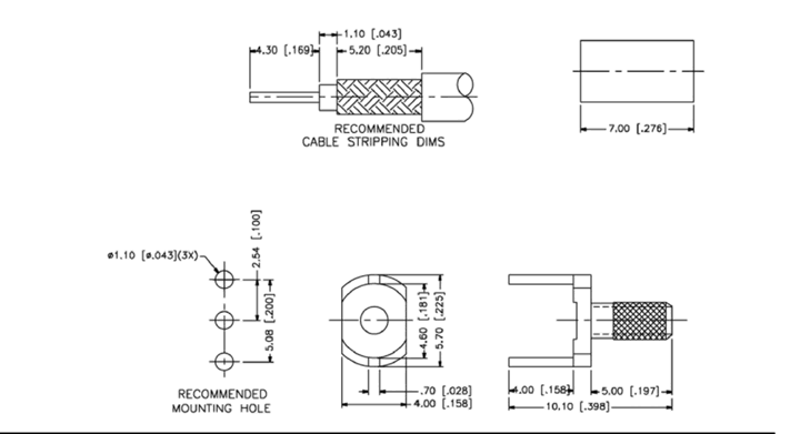 Connex part number 142256 schematic