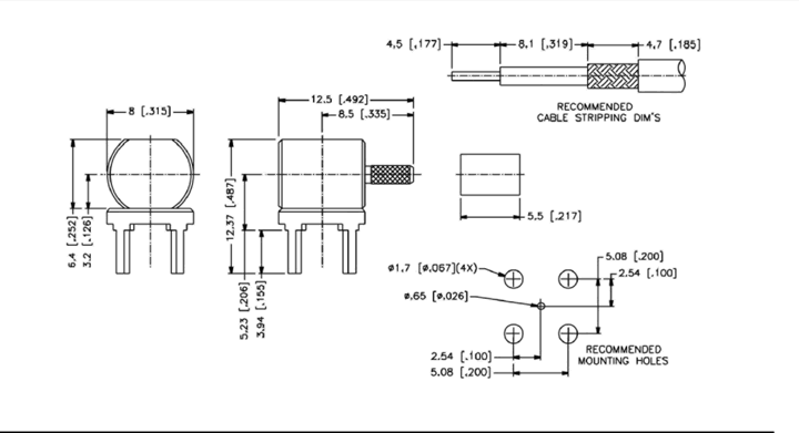 Connex part number 142268 schematic