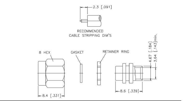 Connex part number 132100 schematic