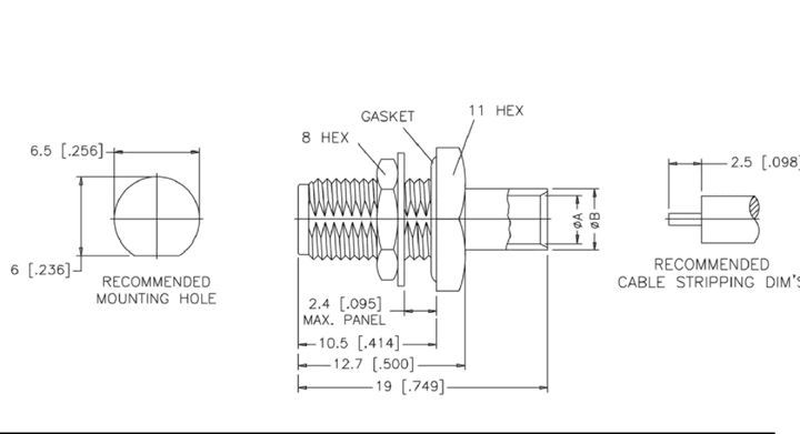 Connex part number 132105 schematic