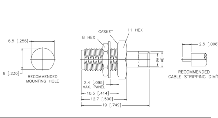 Connex part number 132106 schematic