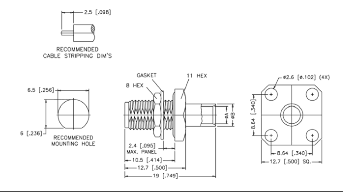 Connex part number 132107 schematic