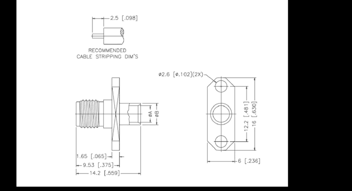 Connex part number 132109 schematic