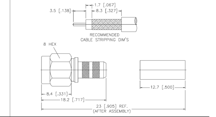 Connex part number 132113 schematic