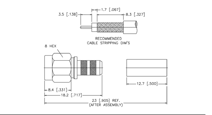 Connex part number 132114SS schematic
