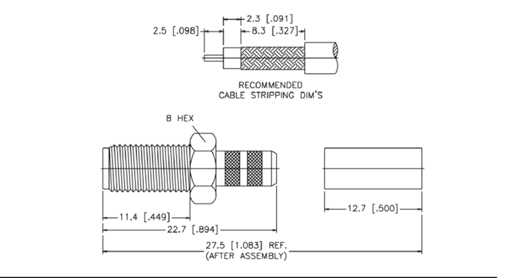 Connex part number 132116 schematic