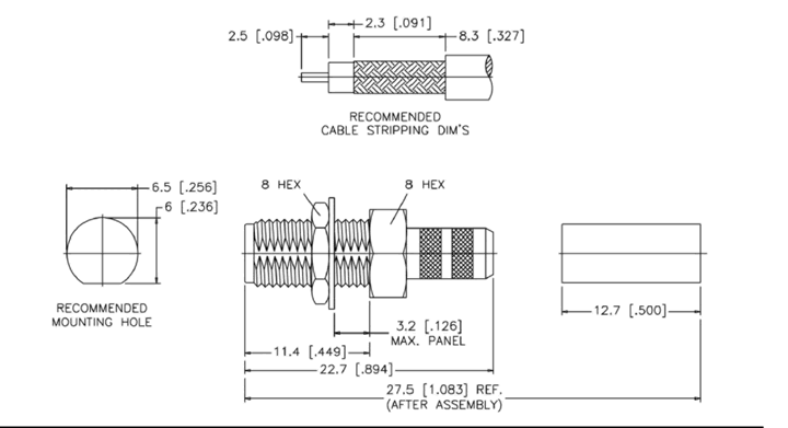 Connex part number 132118 schematic