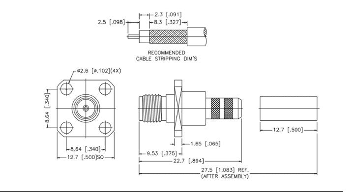 Connex part number 132120 schematic