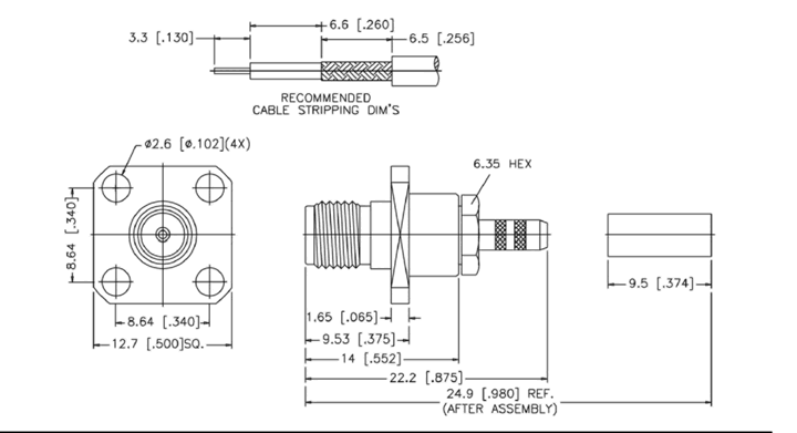 Connex part number 132121 schematic