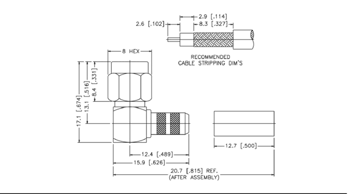 Connex part number 132122 schematic