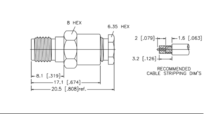 Connex part number 132126 schematic