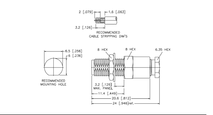 Connex part number 132128 schematic