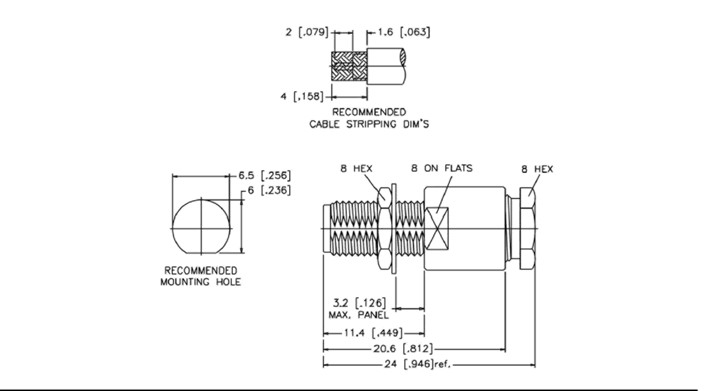 Connex part number 132129 schematic