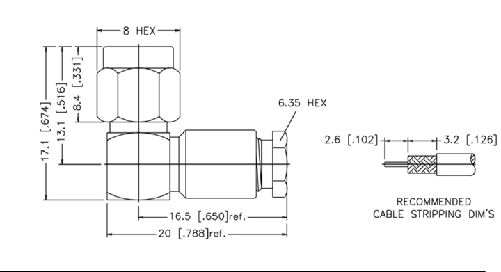 Connex part number 132131 schematic