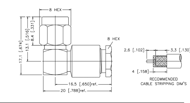 Connex part number 132132 schematic