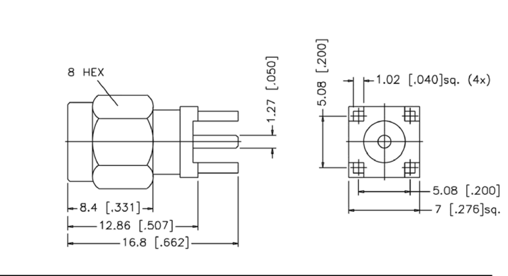 Connex part number 132133 schematic