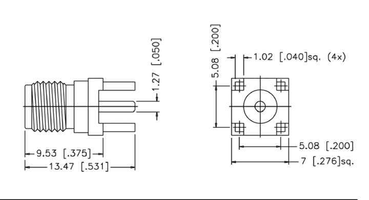 Connex part number 132134 schematic