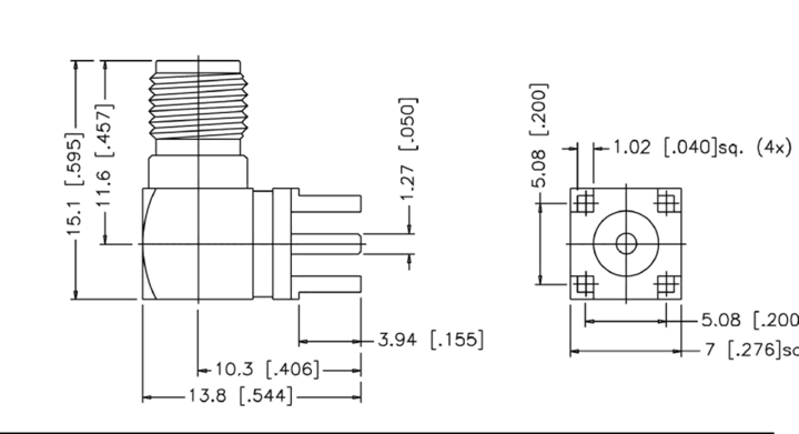 Connex part number 132136 schematic