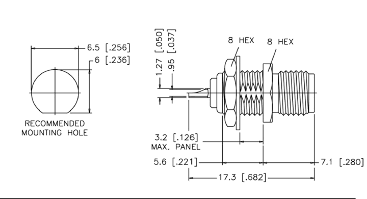 Connex part number 132137 schematic