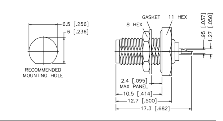 Connex part number 132138 schematic